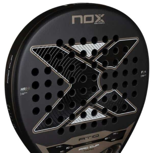 Plano de la pala NOX AT10 Pro Cup Hard 2026