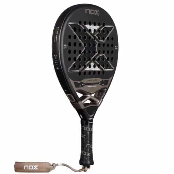 Perfil de la pala NOX AT10 Pro Cup Hard 2026