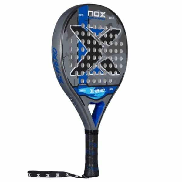 Perfil de la Pala NOX X Hero Blue 2026