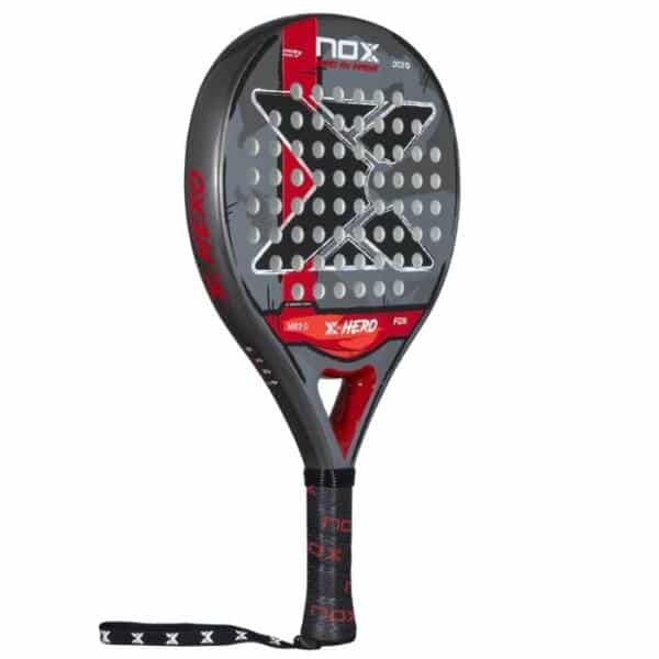 Perfil de la Pala NOX X-Hero Red 2026