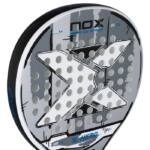 Detalle de la Pala NOX X Hero White 2026
