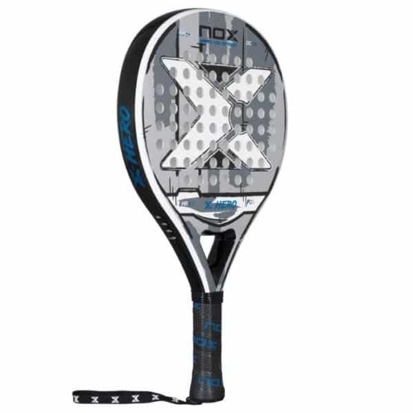 Perfil de la Pala NOX X Hero White 2026