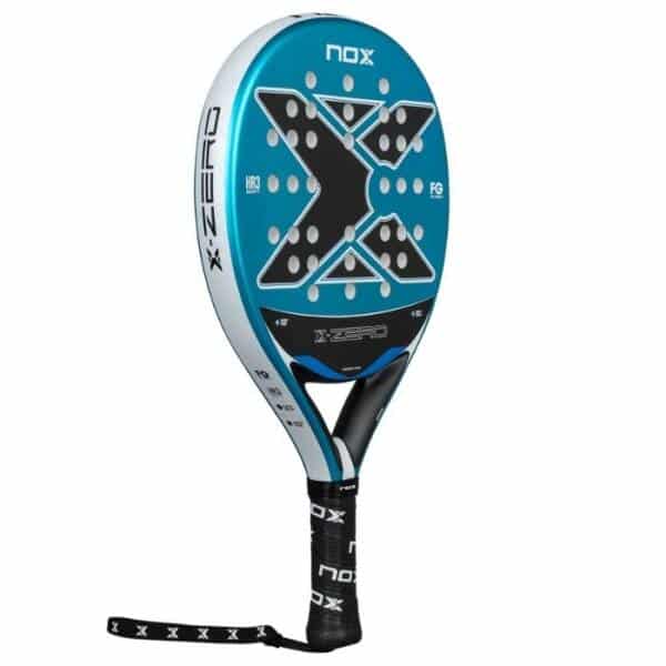 Perfil de la Pala NOX X Zero Blue 2026