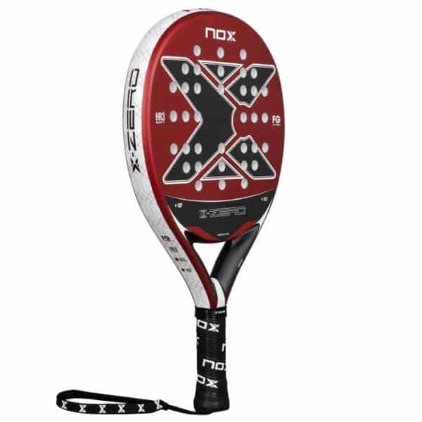 Perfil de la Pala NOX X Zero Red 2026