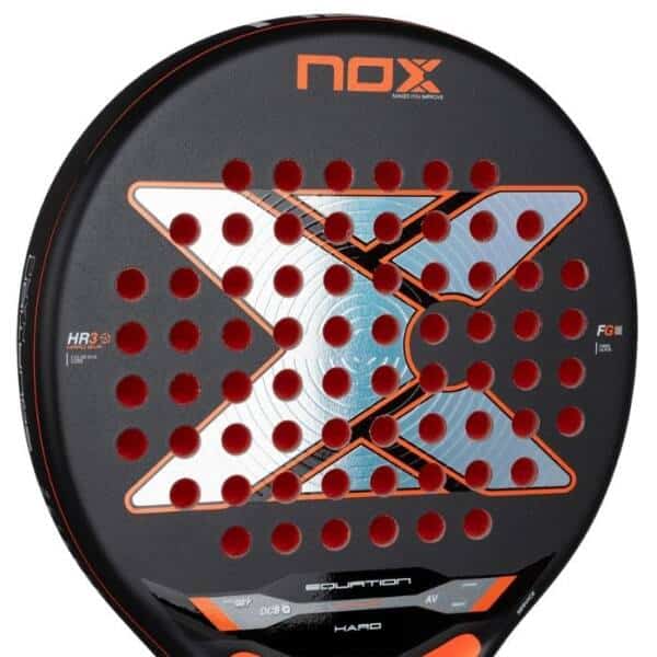 Plano de la Pala NOX Equation Hard Advanced 2026