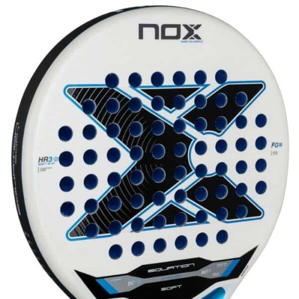 Plano de la Pala NOX Equation Soft Advanced 2026