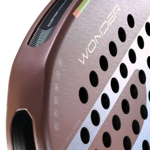 Detalle de la Pala Bullpadel Wonder