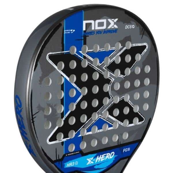 Plano de la Pala NOX X Hero Blue 2026