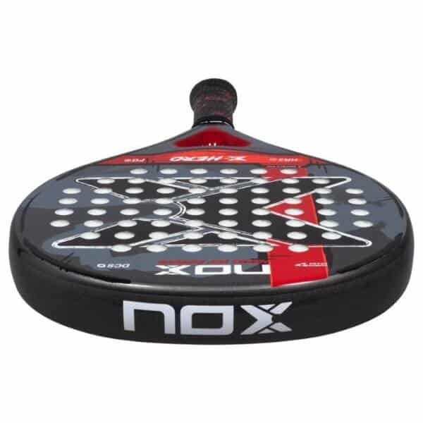 Plano de la Pala NOX X-Hero Red 2026