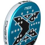 Detalle de la Pala NOX X Zero Blue 2026