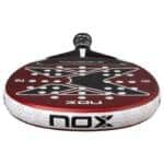 Plano de la Pala NOX X Zero Red 2026