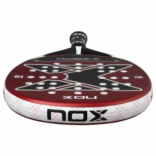 Plano de la Pala NOX X Zero Red 2026
