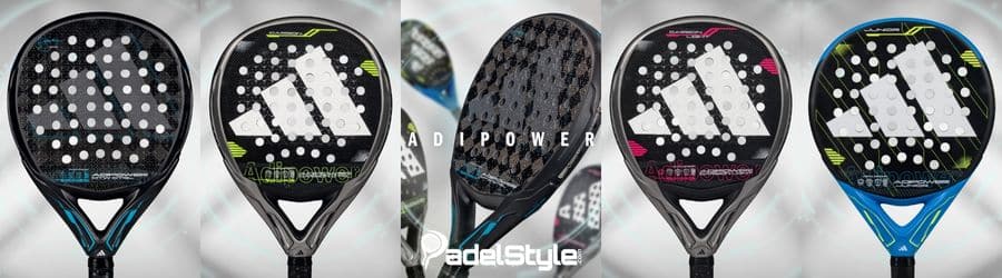 Colección de Palas Adidas Adipower 2025