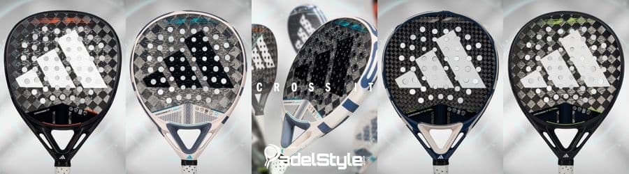 Colección de Palas Adidas Cross IT 2025