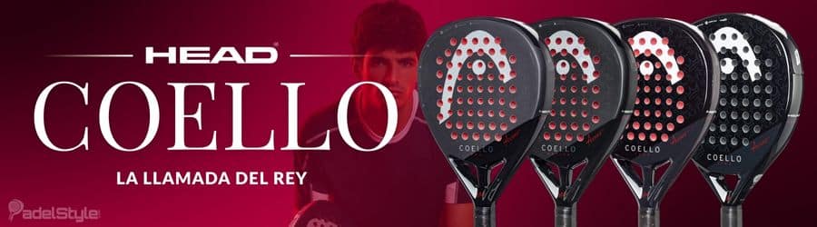 Colección Palas HEAD Coello 2025