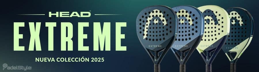 Colección de palas HEAD Extreme 2025