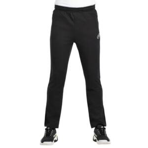 Pantalón largo hombre negro Bullpadel - Modelo Brome