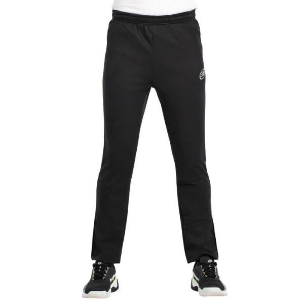 Pantalón largo hombre negro Bullpadel - Modelo Brome