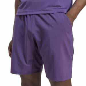 Pantalón corto Adidas Club Morado