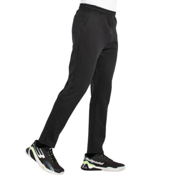 Pantalón Brome negro hombre Bullpadel