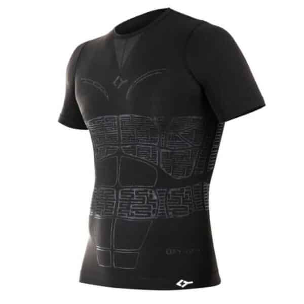 Perfil de la Camiseta Oxygen de Floky en color negro