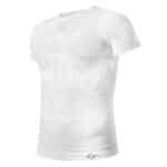 Lateral de la Camiseta Floky Oxygen en color blanco hombre