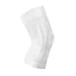 Perfil de la Rodillera Floky en color blanco unisex