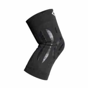Perfil de la Rodillera Floky en color negro unisex