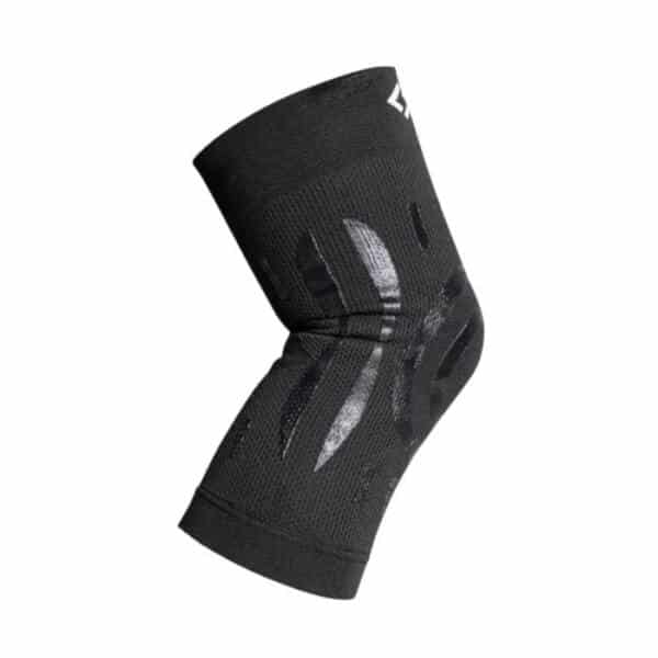 Perfil de la Rodillera Floky en color negro unisex