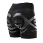 Detalle del Short Floky Performer en color negro