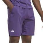 Short Adidas Club Morado