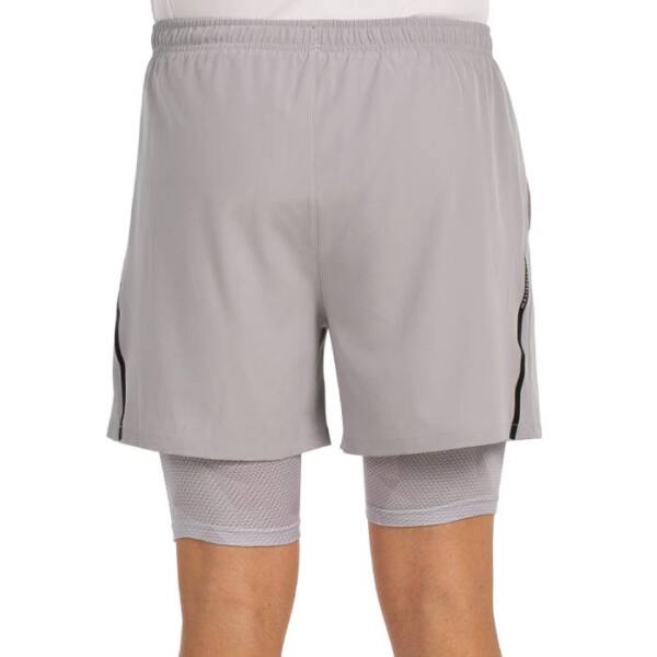 Short gris Bullpadel hombre - Modelo Manzan