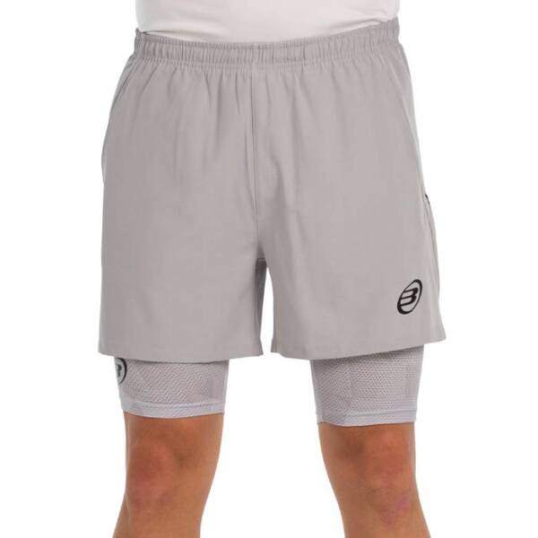 Short Manzan piedra Bullpadel hombre