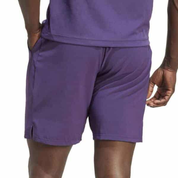 Short de Pádel Adidas Club Morado