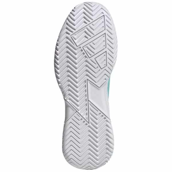 Suela de las Zapatillas Adidas Defiant Speed 2 Woman Aqua