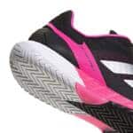 Detalle de las Zapatillas Adidas Defiant Speed 2 M Negras