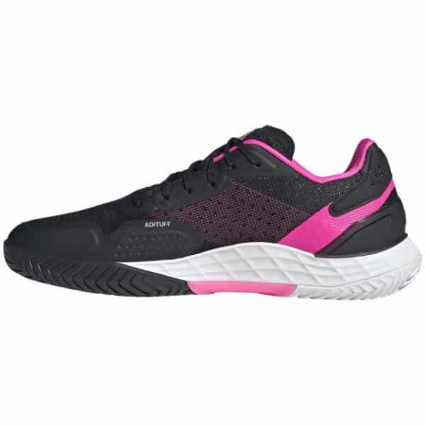Zapatillas de pádel Adidas Defiant Speed 2 M Negras