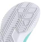 Detalle de la suela de las Zapatillas Adidas Defiant Speed 2 Woman Aqua