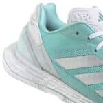 Detalle de las Zapatillas Adidas Defiant Speed 2 Woman Aqua