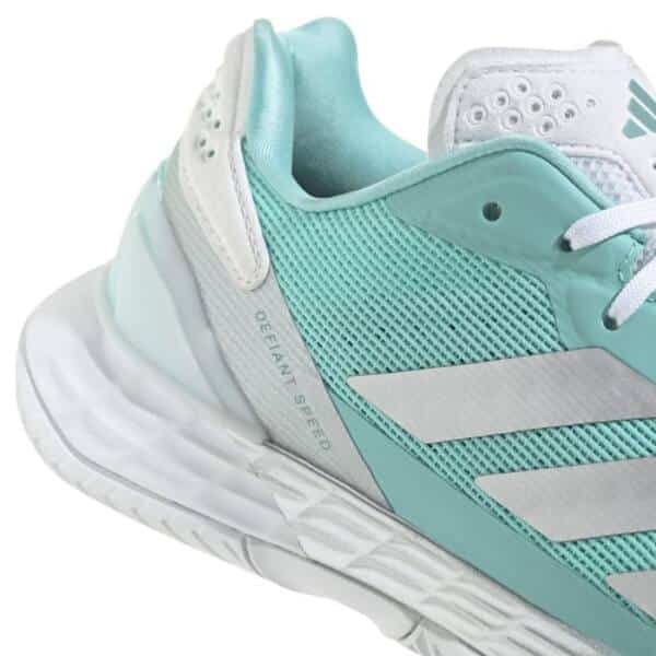 Detalle de las Zapatillas Adidas Defiant Speed 2 Woman Aqua
