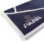 Toalla Premier Padel carbón Bullpadel