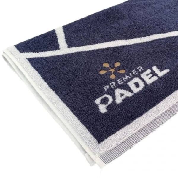 Toalla Premier Padel carbón Bullpadel