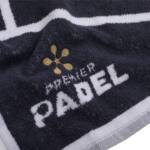 Toalla Bullpadel negra - Colección Premier Pádel