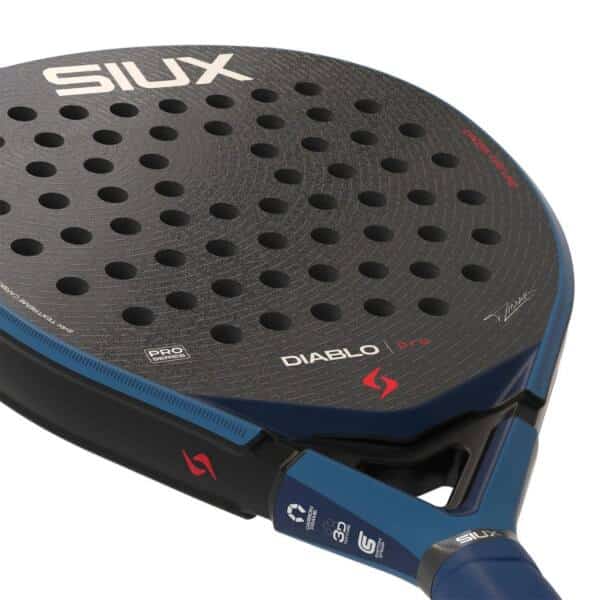 Plano de la Pala Siux Diablo Pro Royal Blue