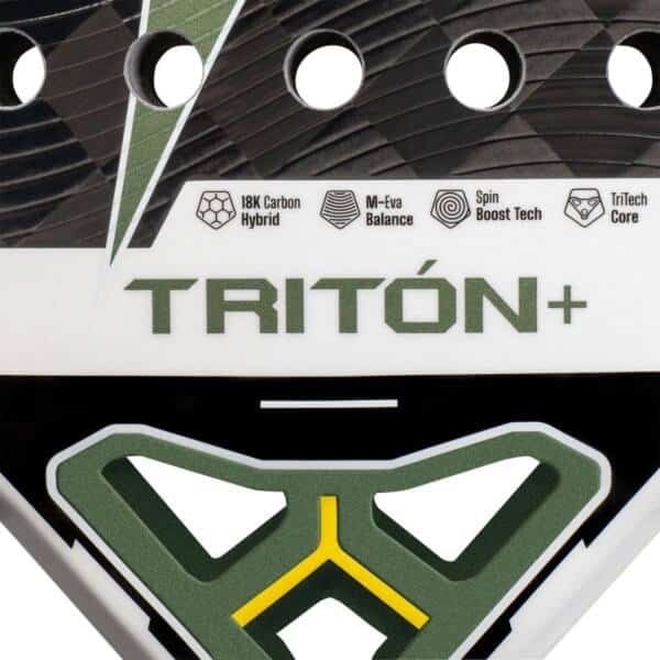Detalle de la Pala StarVie Triton Balance