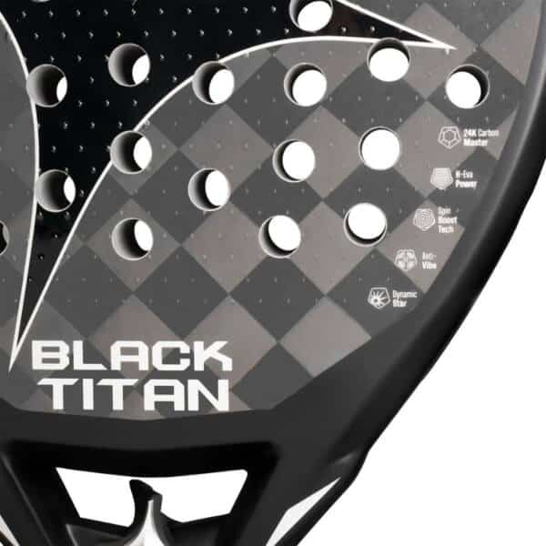 Plano detalle de la Pala StarVie Black Titan