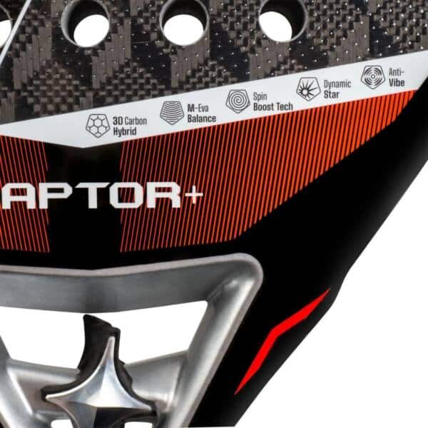Plano detalle de la pala StarVie Raptor+