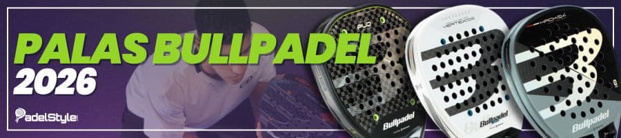 Colección de palas Bullpadel 2026