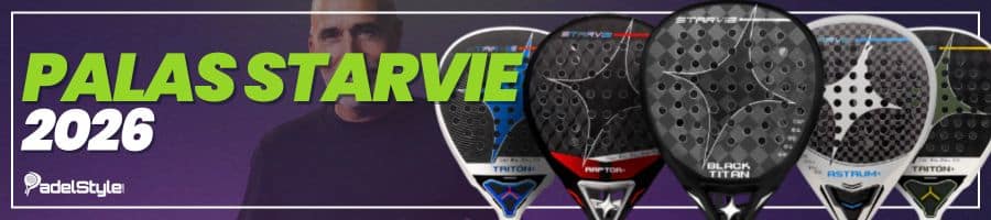 Colección de palas StarVie 2026