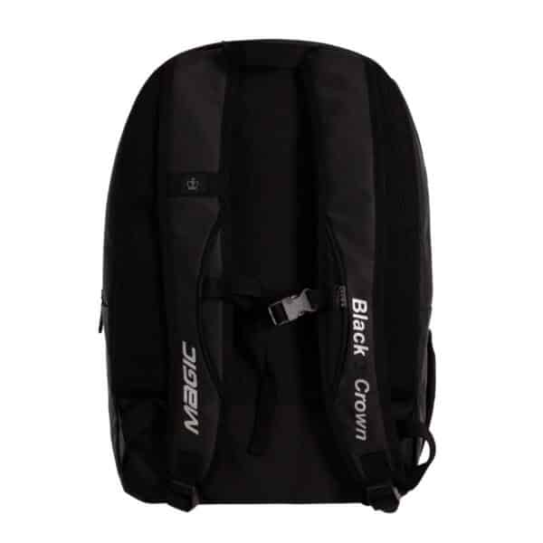 Detalle de la Mochila Magic de Black Crown color negro